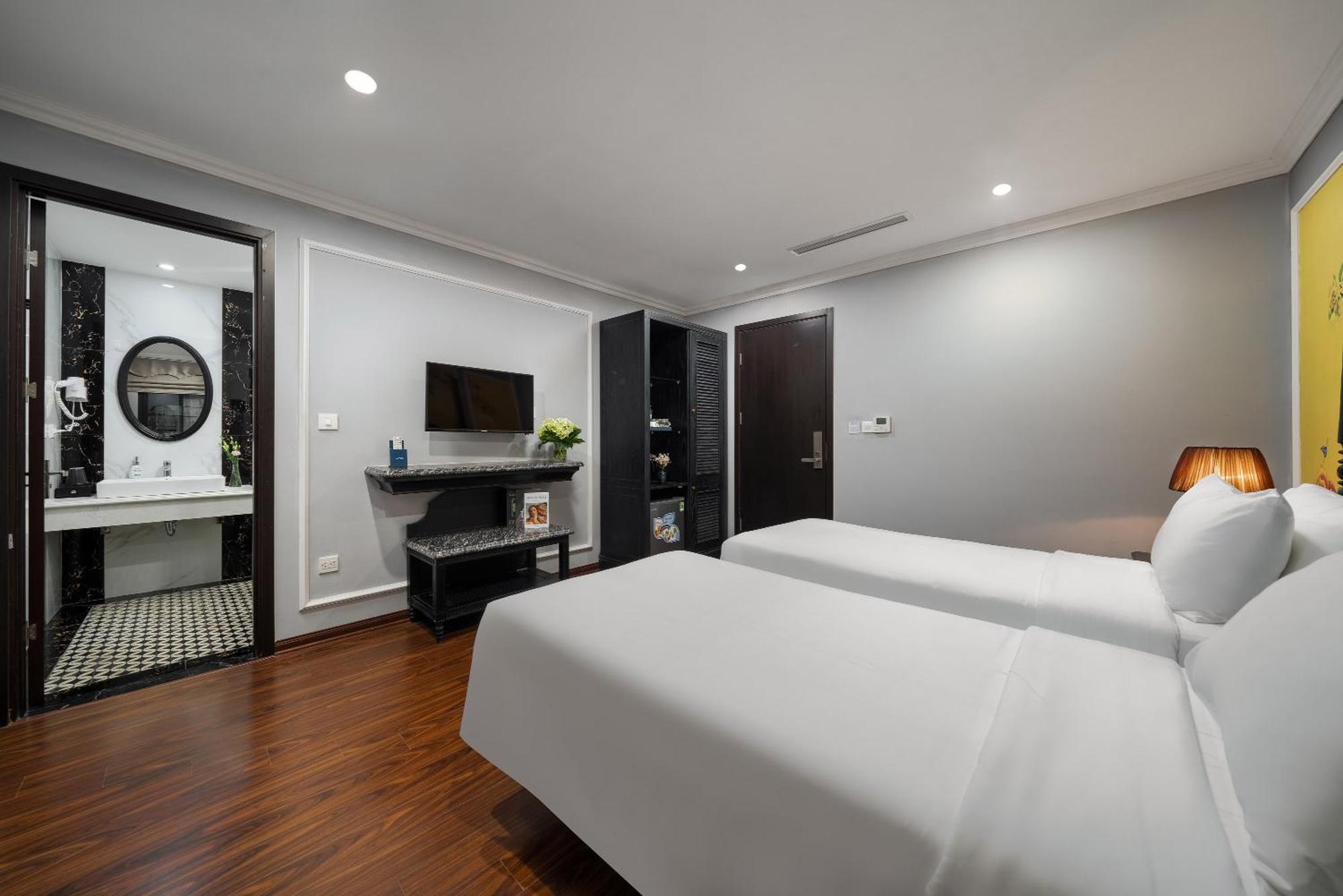 Amara Hanoi Hotel And Spa Exterior foto