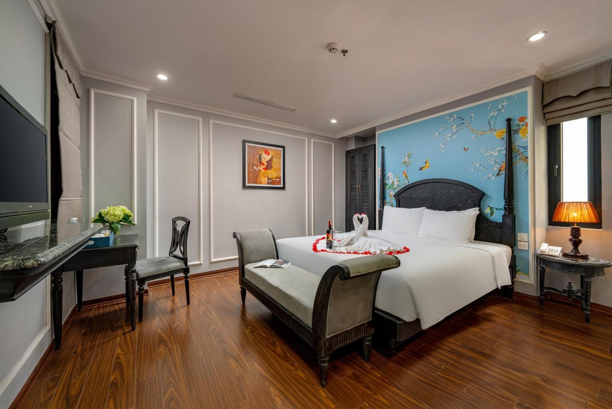 Amara Hanoi Hotel And Spa Exterior foto