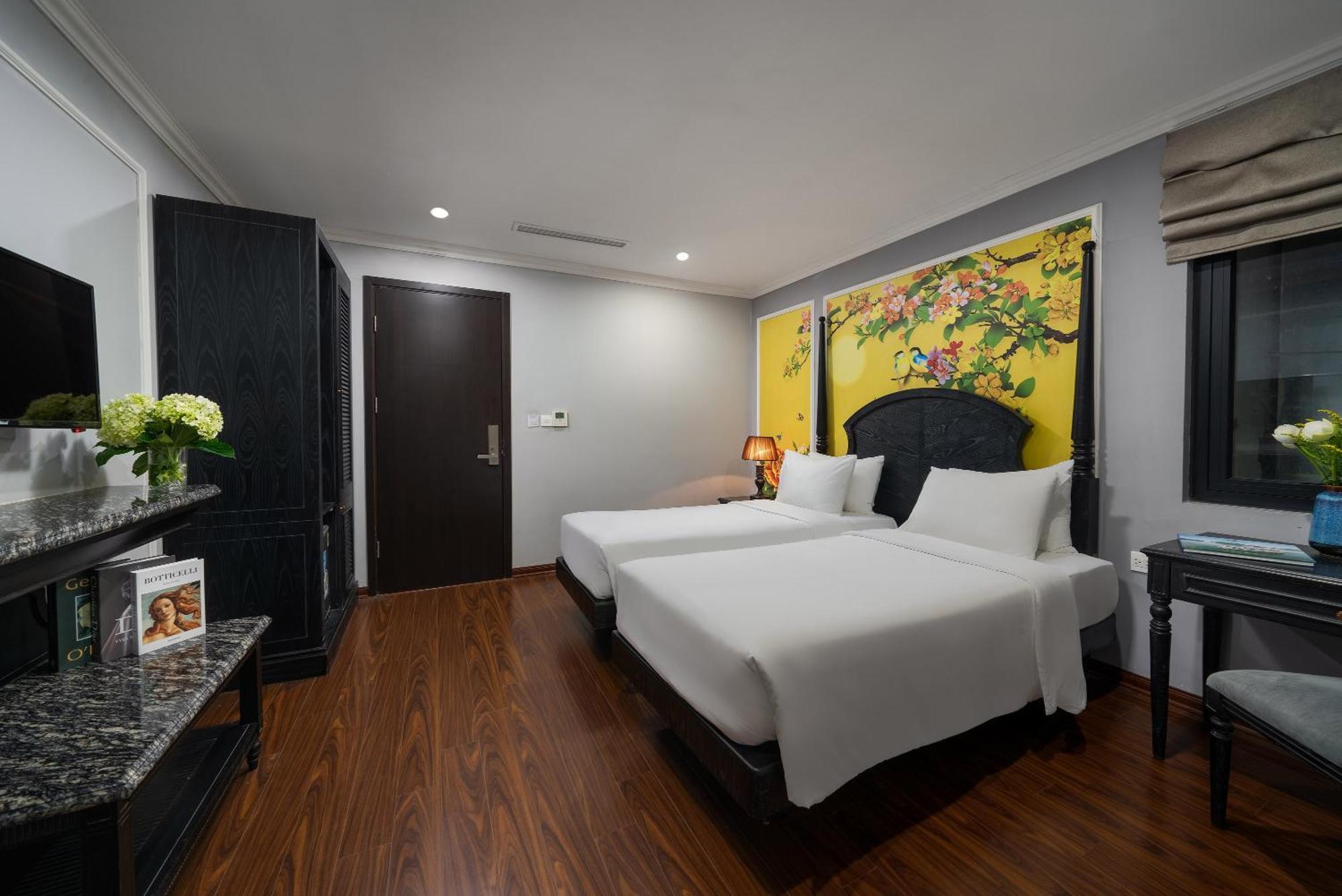 Amara Hanoi Hotel And Spa Exterior foto
