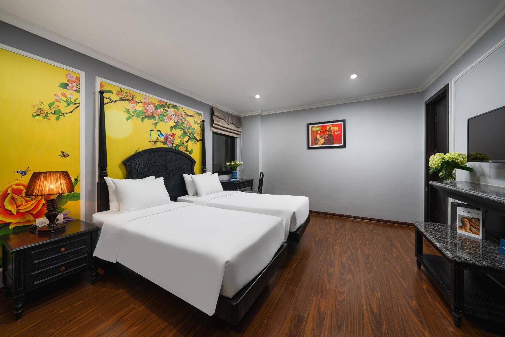Amara Hanoi Hotel And Spa Exterior foto