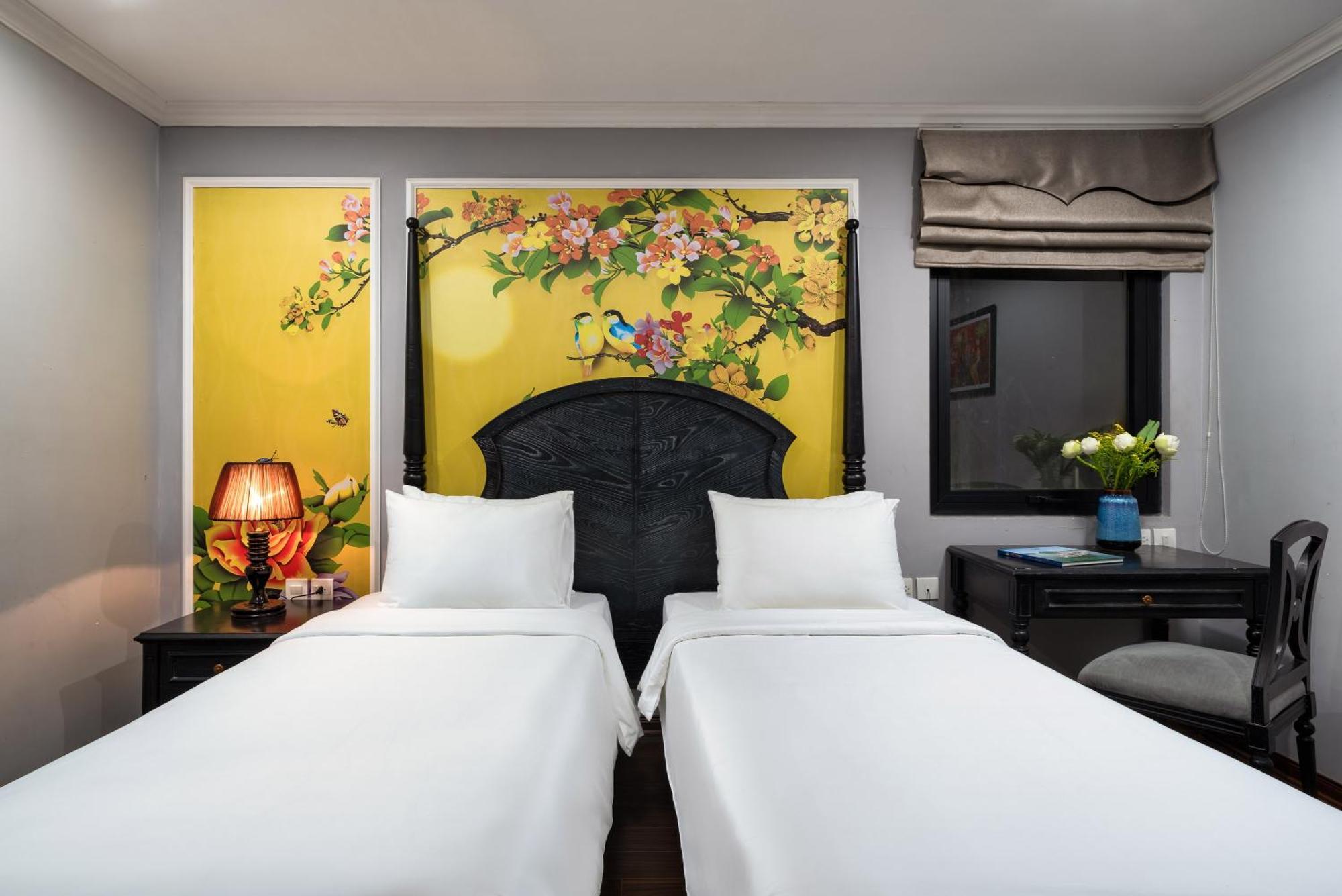 Amara Hanoi Hotel And Spa Exterior foto