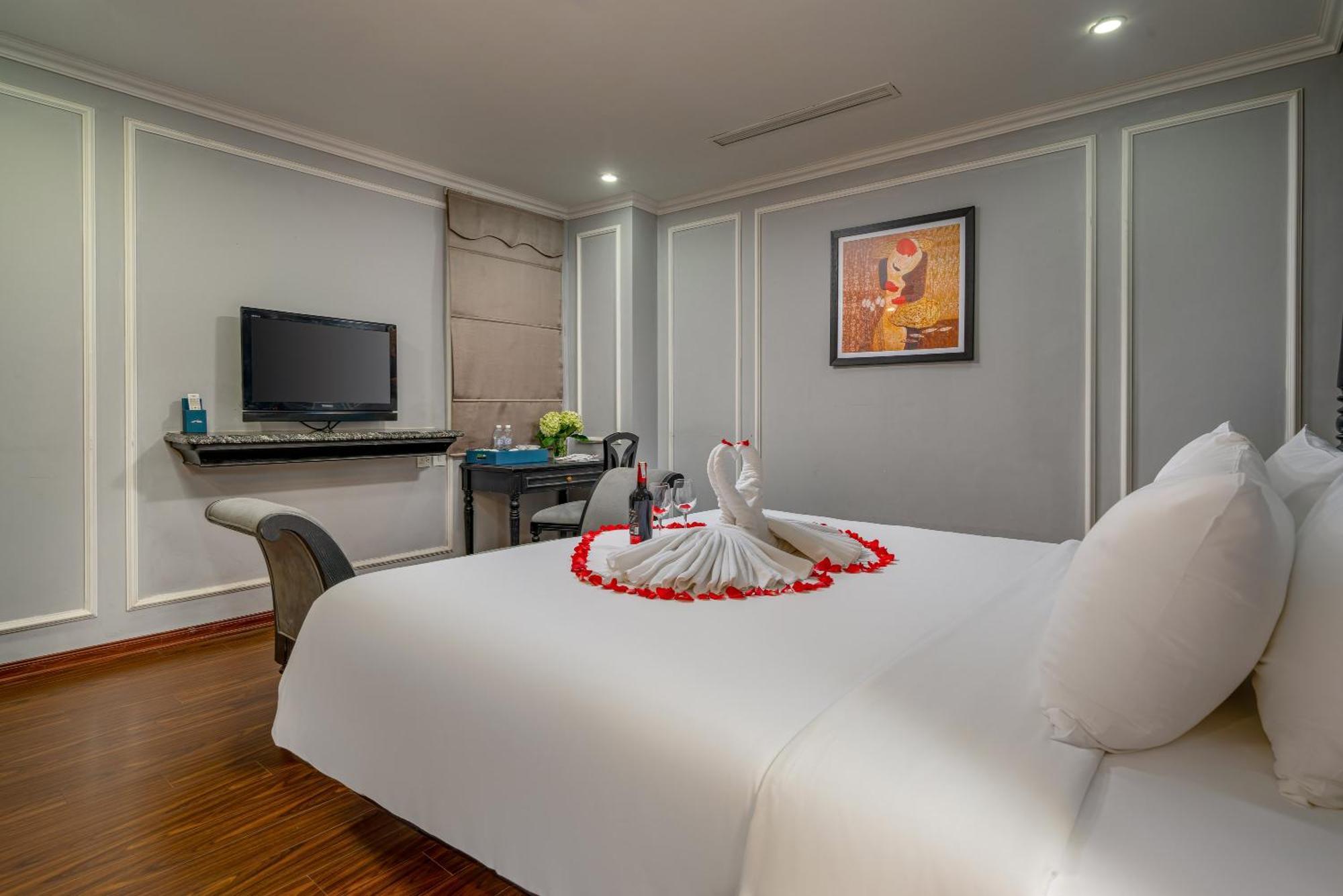 Amara Hanoi Hotel And Spa Exterior foto
