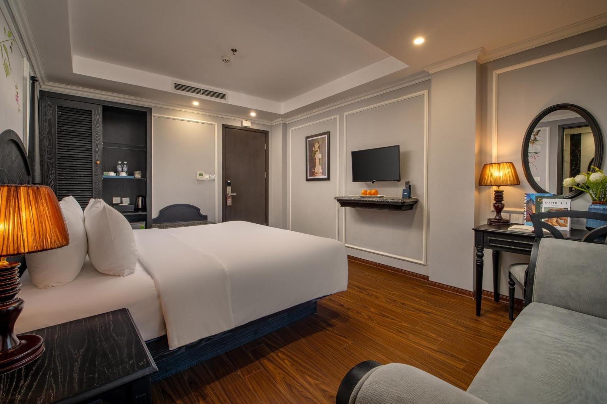 Amara Hanoi Hotel And Spa Exterior foto