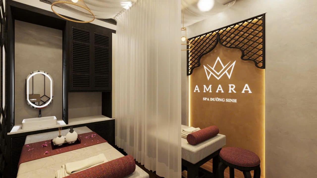 Amara Hanoi Hotel And Spa Exterior foto